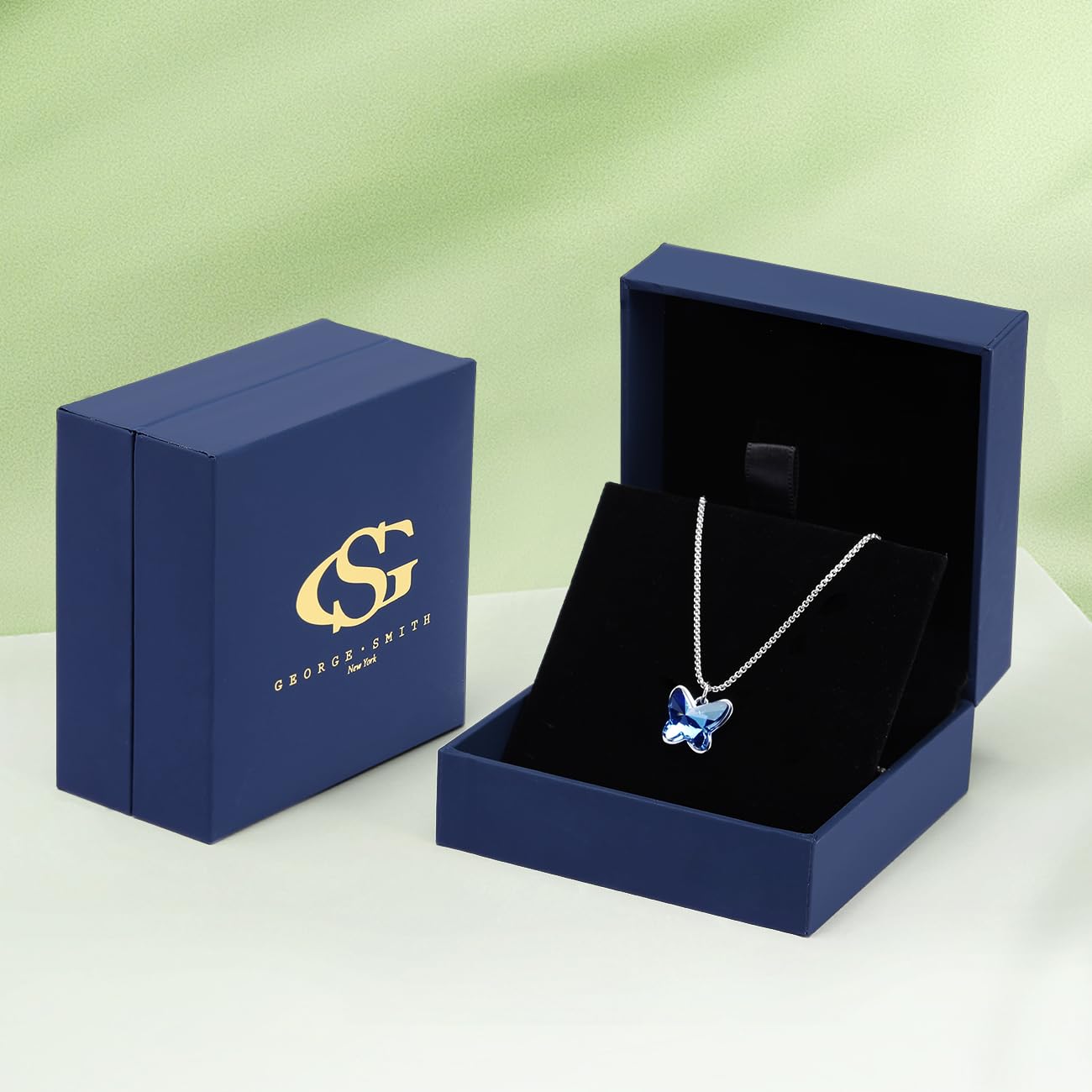 Collana Farfalla Donna in Argento 925