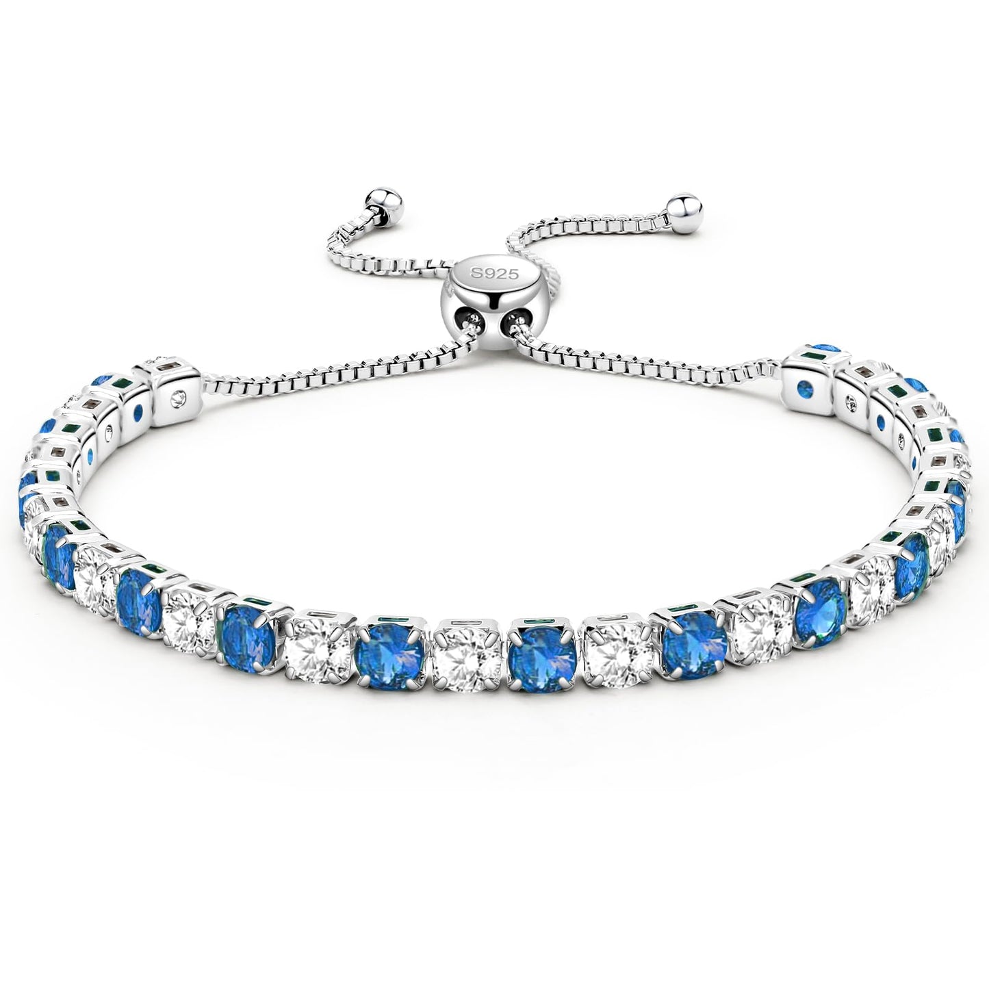 Bracciale Tennis Donna Argento 925 con Zirconi – Settembre