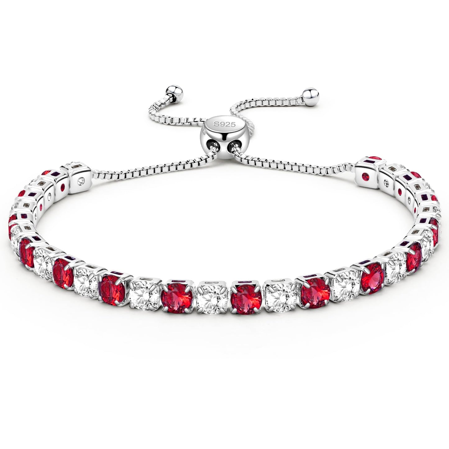 Bracciale Tennis Donna Argento 925 con Zirconi – Luglio