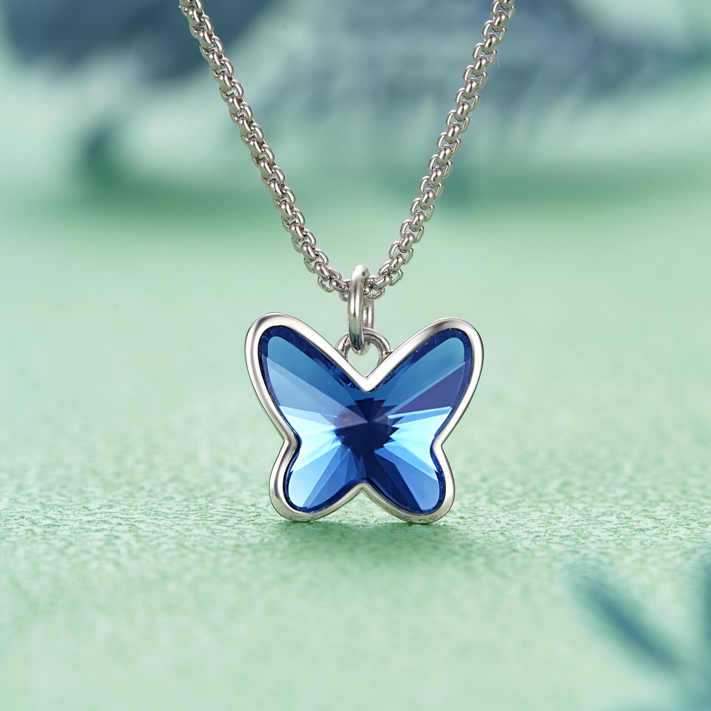 Collana Farfalla Donna in Argento 925