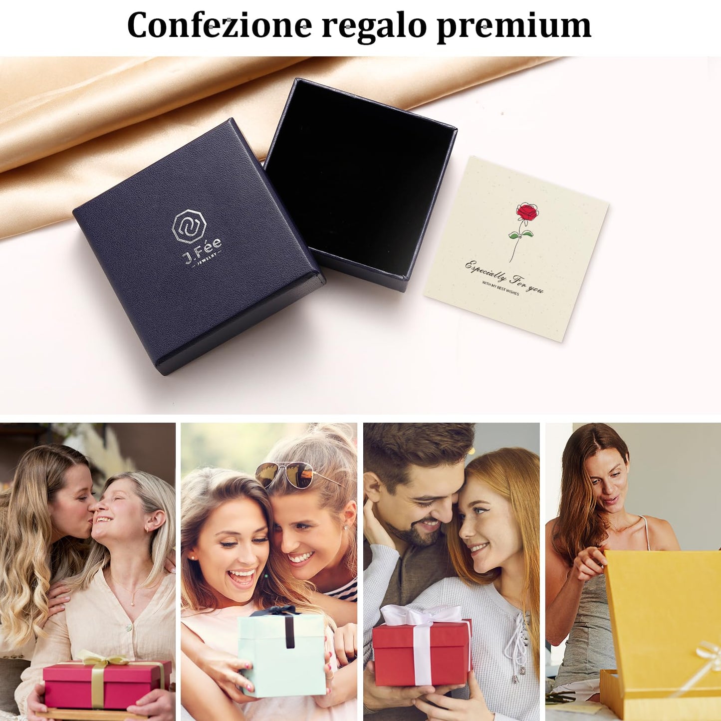 Bracciali Coppia Nodo Infinito in Argento 925 – Set Amicizia e Amore