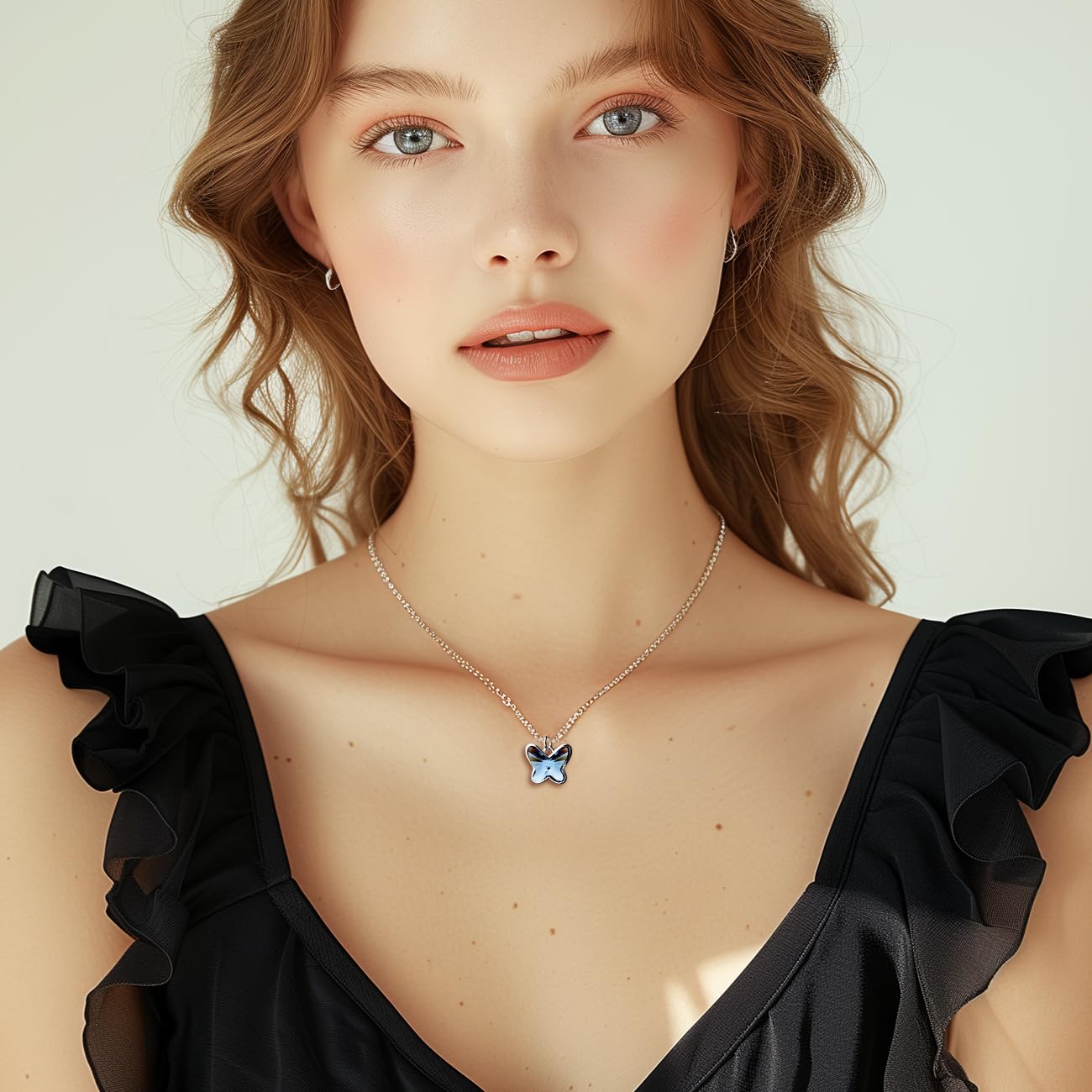 Collana Farfalla Donna in Argento 925