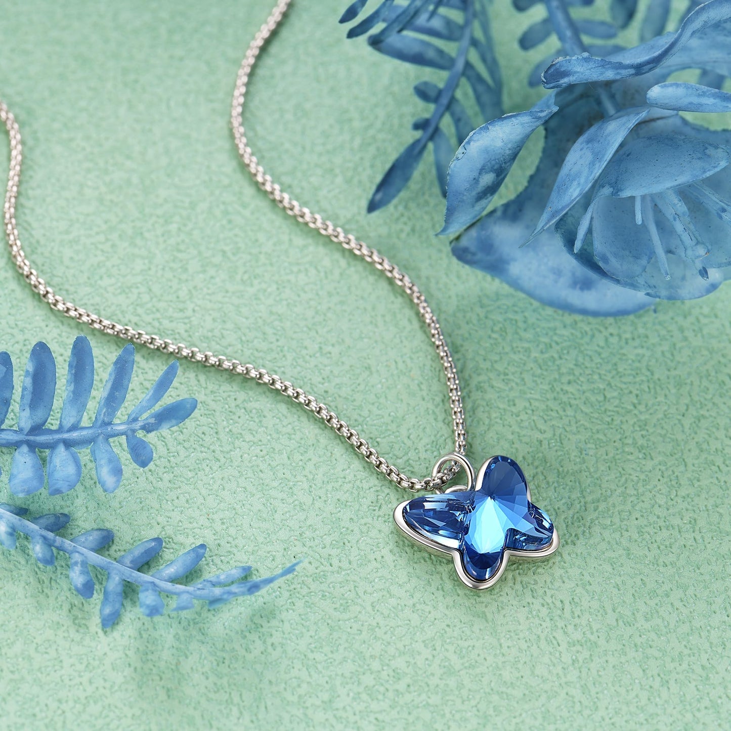 Collana Farfalla Donna in Argento 925